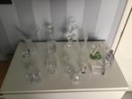 Diverse glasfiguren, Antiek en Kunst, Antiek | Glas en Kristal, Ophalen