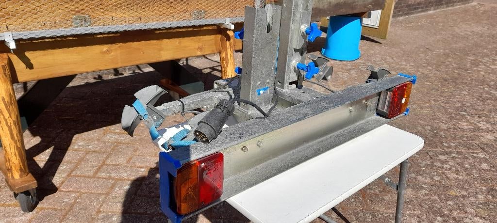 Fietsen drager voor twee fietsen, Ophalen, 2 fietsen, Gebruikt, Trekhaakdrager