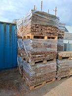 Oude gebakken waaltjes op pallets 60m2, Ophalen, Gebruikt, Keramiek, Klinkers