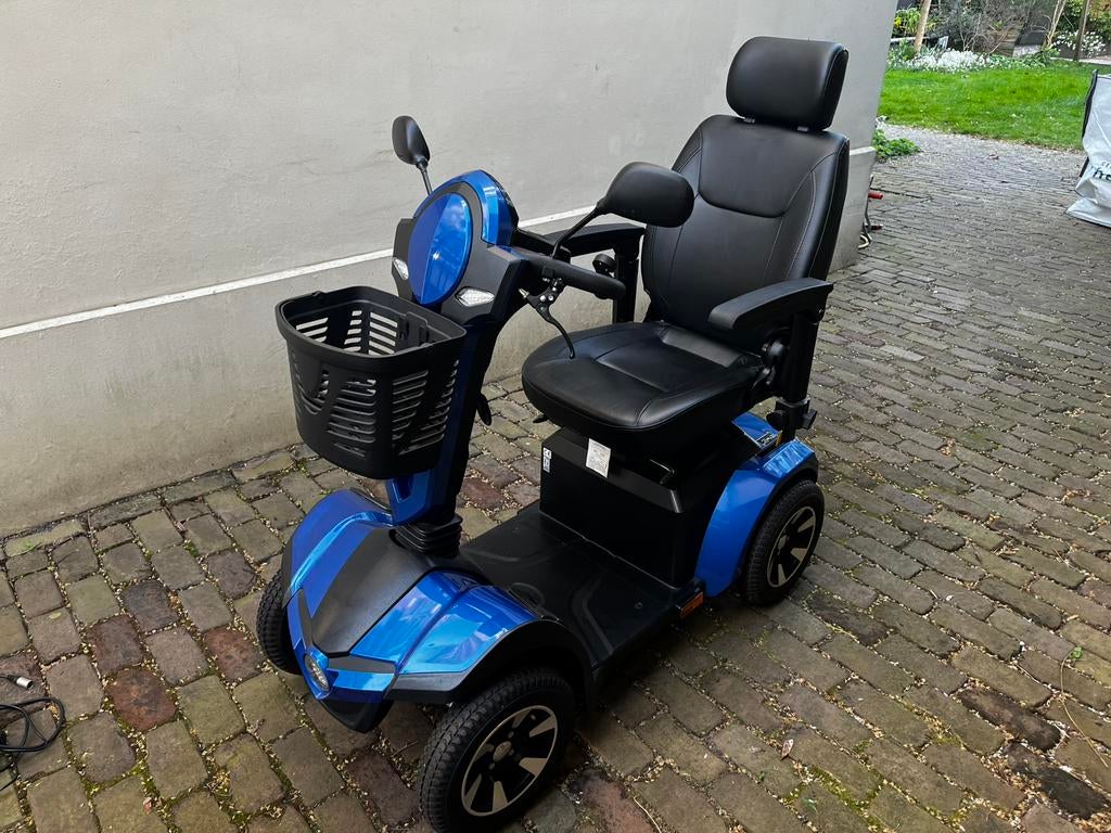 Scootmobiel Mercurius 4 LTD, Diversen, Brommobielen en Scootmobielen, Gebruikt, 26 t/m 35 km, 11 t/m 15 km/u, Ophalen