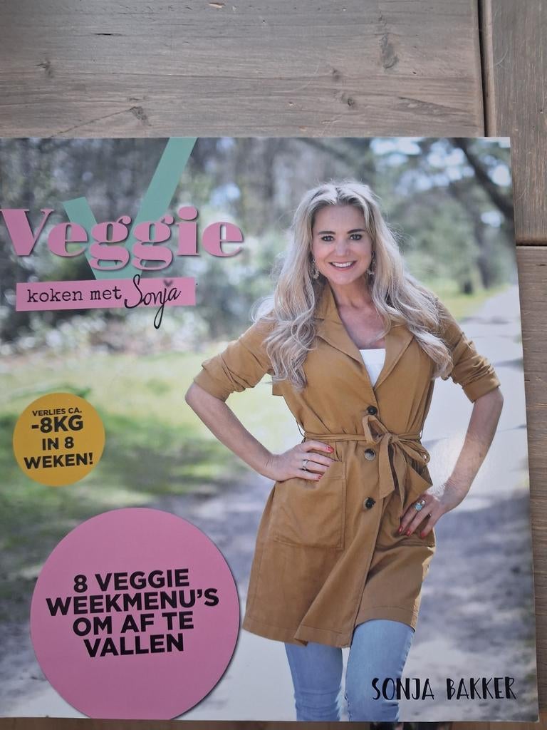 Sonja Bakker Veggie kookboek, Ophalen