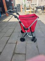 Boodschappenwagen, duwen 4 wielen, Ophalen