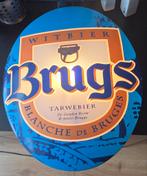 Bier reclame lichtbakken - Paulaner, Brugs, Ballantine's, Verzamelen, Biermerken, Ophalen, Gebruikt, Reclamebord, Plaat of Schild