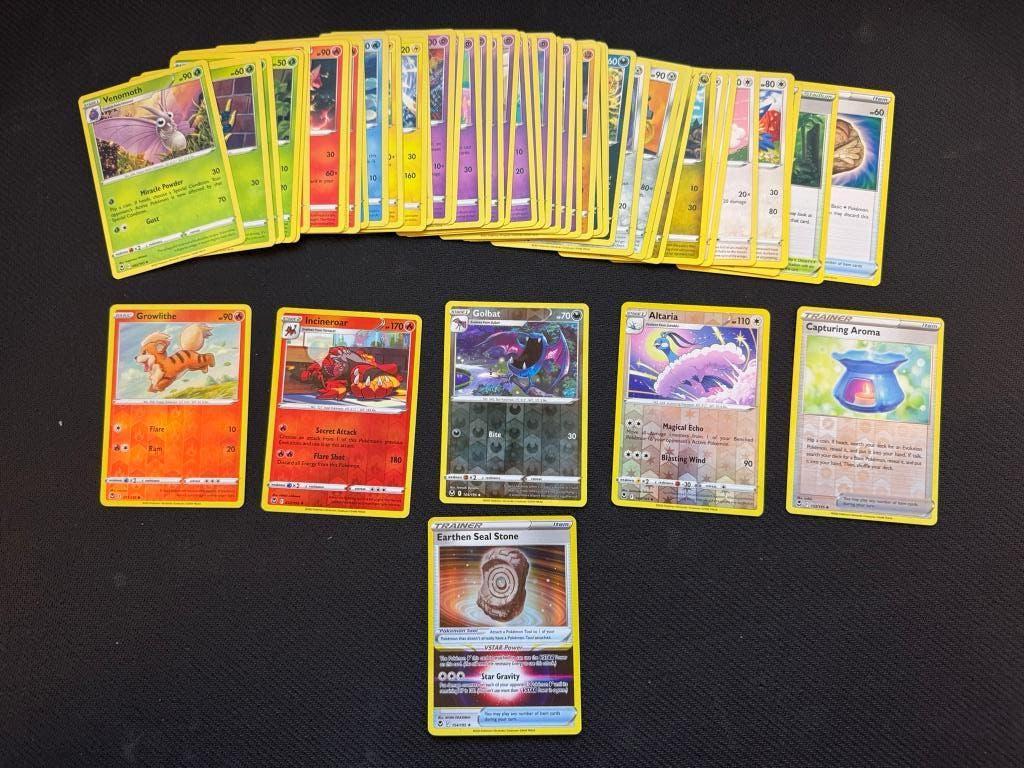 Pokemon Silver Tempest 49 unieke kaarten ook Reverse/Holo, Hobby en Vrije tijd, Verzamelkaartspellen | Pokémon, Ophalen of Verzenden