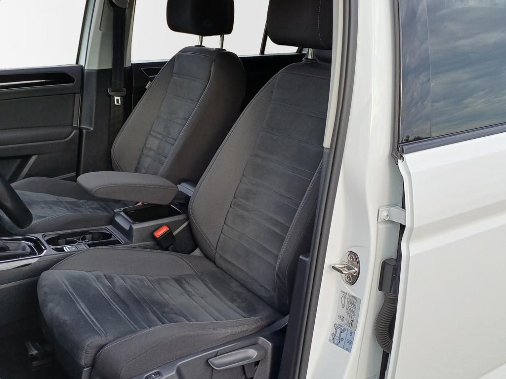 Volkswagen Touran 1.4 TSI Highline Business R /R-Line/Led/Ca, Auto's, Gebruikt, 4 cilinders, 150 pk, Wit