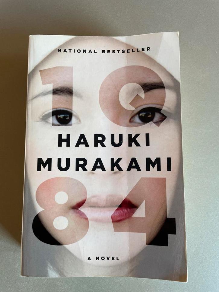 1Q84 - Haruki Murakami (Engels) - Deel 1, 2 en 3, Boeken, Literatuur, Zo goed als nieuw, Amerika, Ophalen of Verzenden