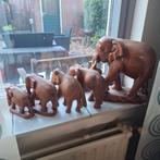 Grote verzameling olifanten beeldjes (ca. 75 stuks), Ophalen, Gebruikt, Overige soorten, Beeldje of Figuurtje