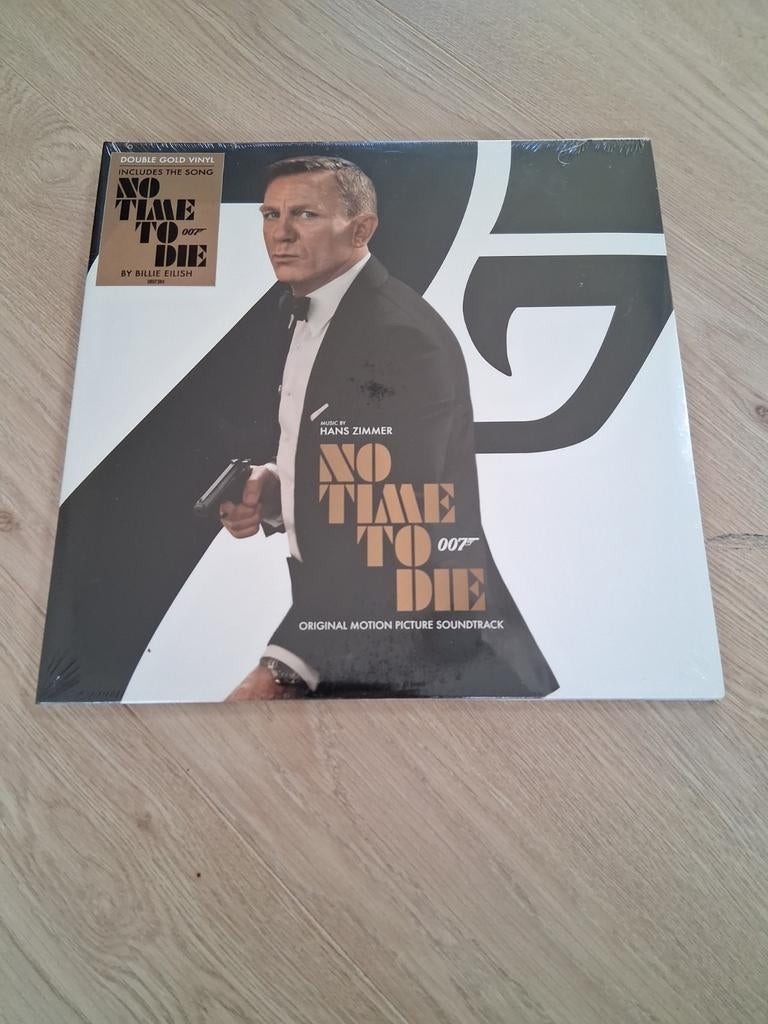 No Time To Die - Original Motion Picture Soundtrack LP, Cd's en Dvd's, Cd's | Filmmuziek en Soundtracks, Ophalen of Verzenden