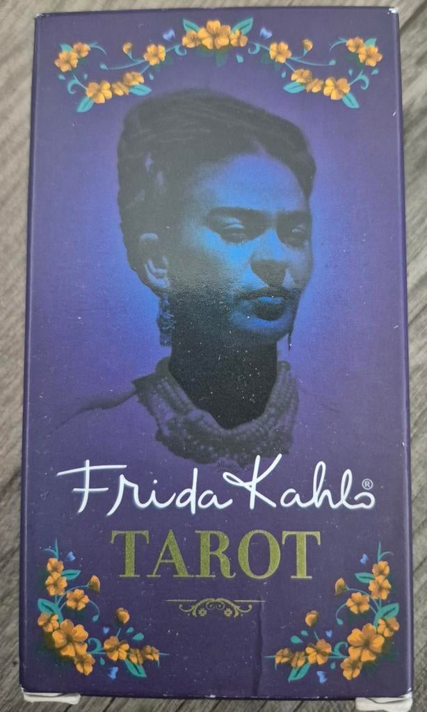 Frida Kahlo Tarot Kaartendeck, Ophalen, Tarot of Kaarten leggen, Frida Kahlo Corporation, Overige typen