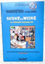 Vandersteen catalogus 2 de editie  blauwe werkboek, Eén stripboek, Ophalen of Verzenden, Nieuw