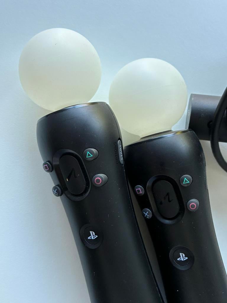 PlayStation Move controllers + PS Move camera PS3/PS4, Spelcomputers en Games, Spelcomputers | Sony PlayStation Consoles | Accessoires