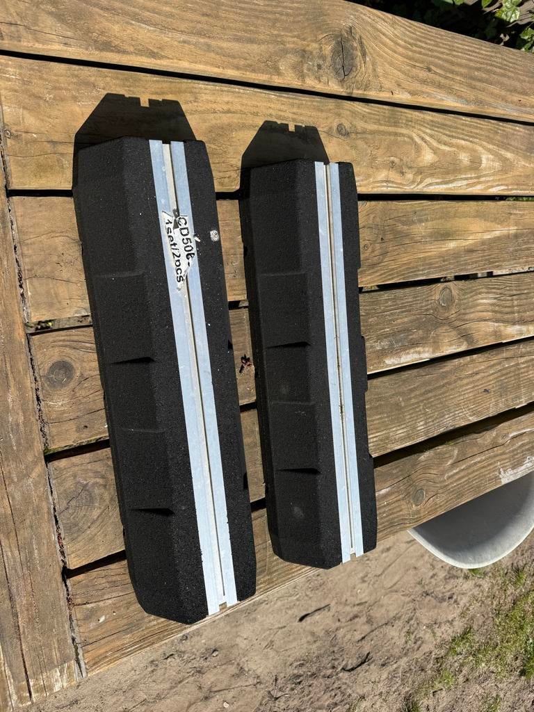 Bigfoots voor warmtepomp - Set van 2, Ophalen, Zo goed als nieuw, Wandairco, Minder dan 60 m³