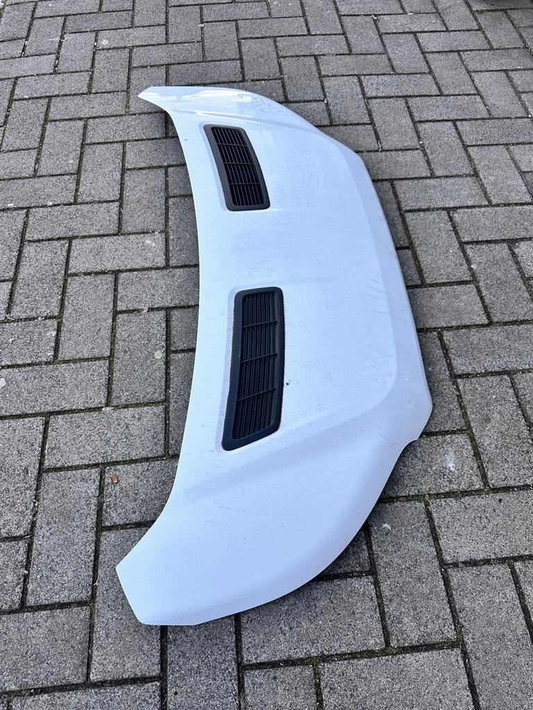 Motorkap en 2 schermen Links/Rechts Ford transit en bumper, Auto-onderdelen, Carrosserie en Plaatwerk, Gebruikt, Voor, Ophalen of Verzenden