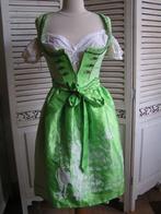 tiroler dirndl jurk schort en blouse maat 36 nr LL 87, Verzenden, Zo goed als nieuw, Maat 36 (S), Carnaval