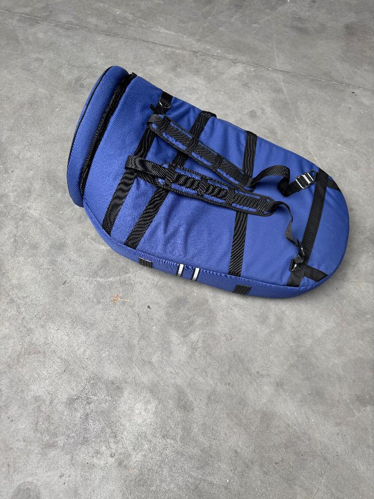 Miraphone tuba gigbag, Ophalen, Zo goed als nieuw, Bes-tuba