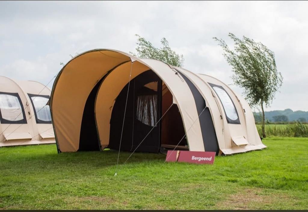 De Waard Bergeend 2018 - Compleet met extra luifel, Ophalen of Verzenden, Zo goed als nieuw, Tot en met 4