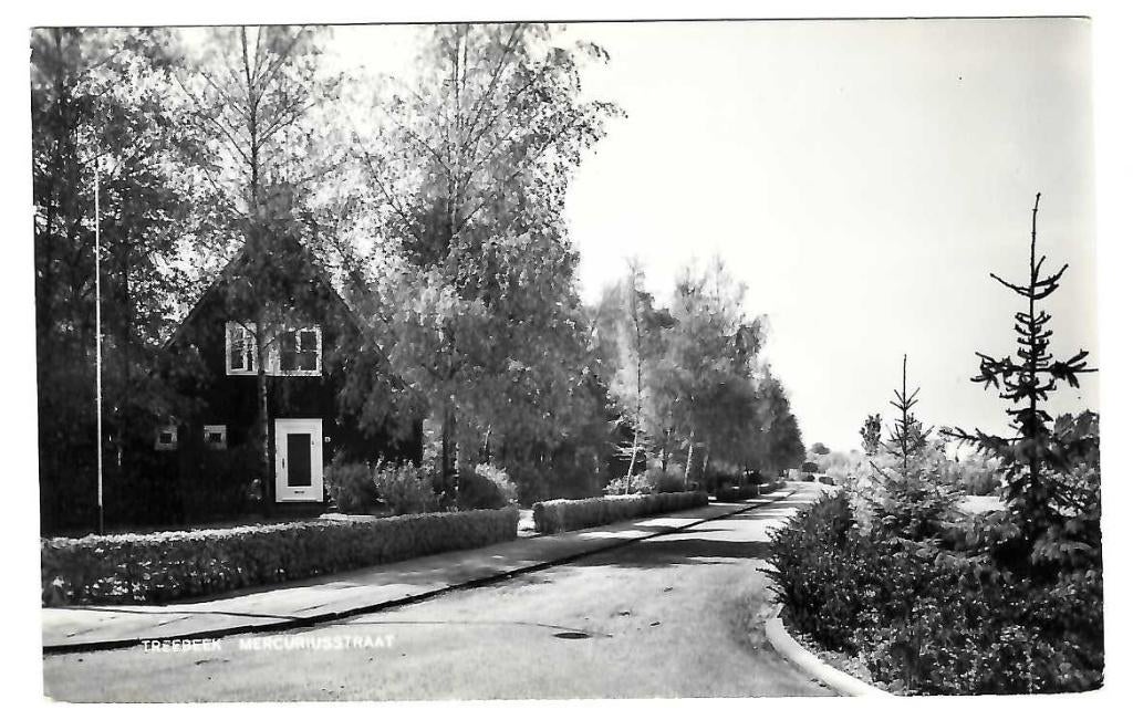 Treebeek Brunssum - Mercuriusstraat, Verzenden, 1940 tot 1960, Ongelopen, Limburg