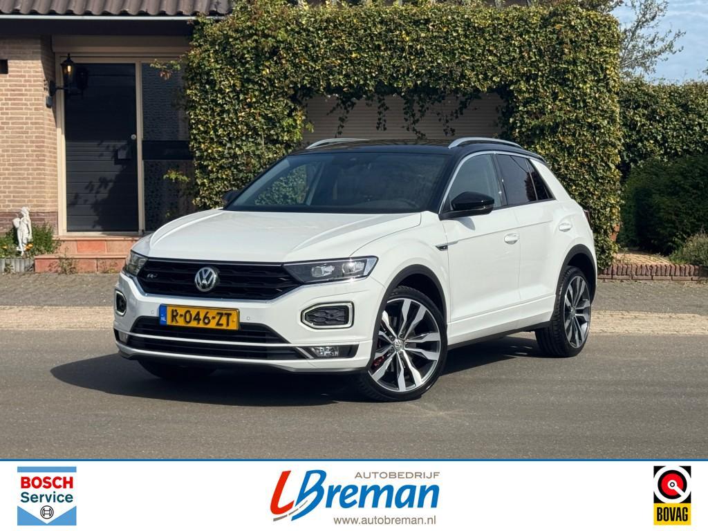 Volkswagen T-ROC 1.5 TSI R-Line DSG 150pk, Auto's, Volkswagen, Bedrijf, T-Roc, ABS, Airbags, Bluetooth, Boordcomputer, Centrale vergrendeling
