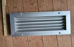 Ventilatierooster Zichtbelemmerend Buitenafm. 32,5x14cm alu, Ophalen of Verzenden, Gebruikt, Afzuiger