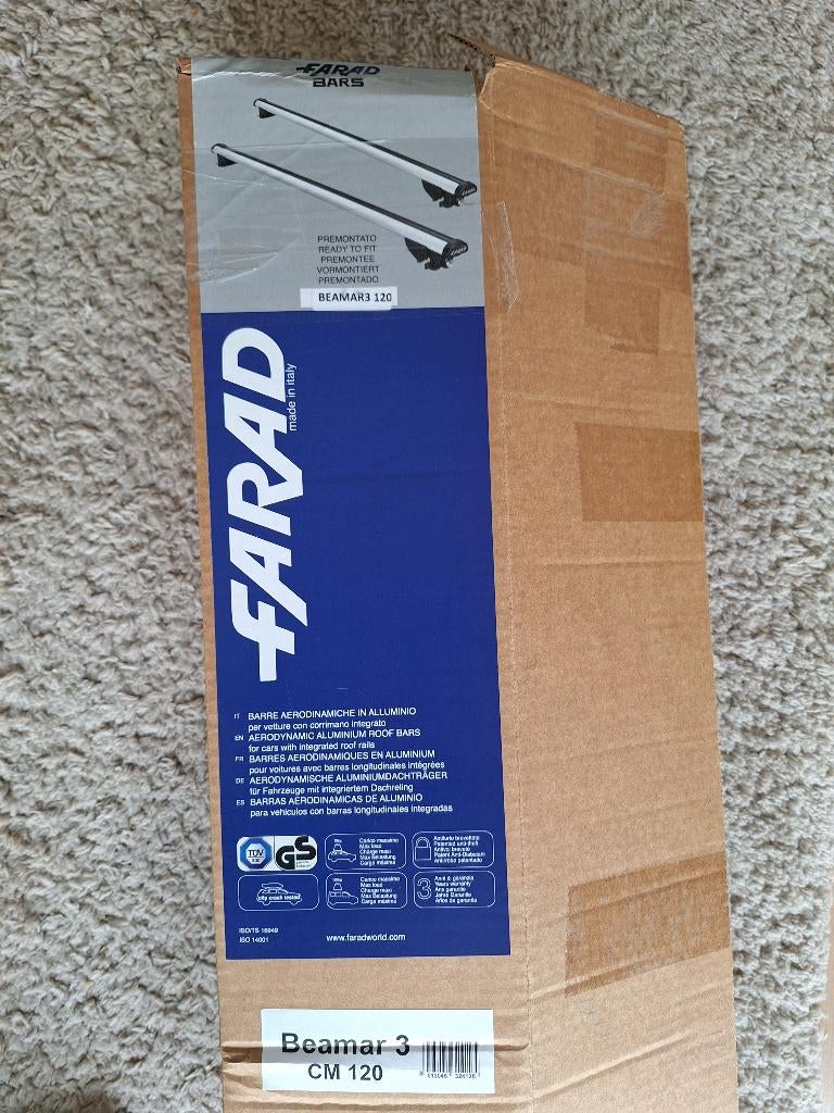 Farad dakdragers universeel, Auto diversen, Dakdragers, Ophalen of Verzenden, Zo goed als nieuw