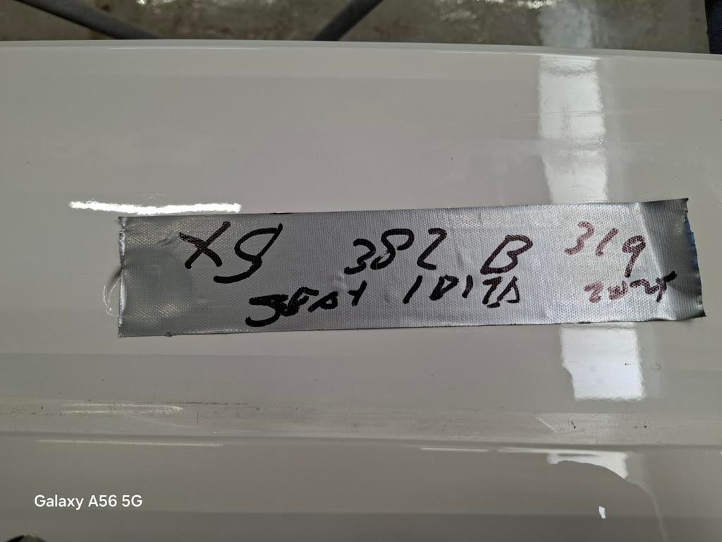 Achterbumper Seat Ibiza (2017-heden) - Gebruikt, Wit (GRU), Auto-onderdelen, Ophalen, Gebruikt, Achter, Bumper