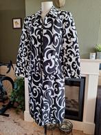 Joseph Ribkoff Zwart wit 2 delige jurk blazer pak 36 S, Kostuum of Pak, Verzenden, Zwart, Joseph Ribkoff