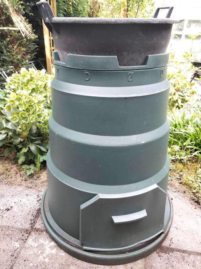 Groene compostbak, Ophalen