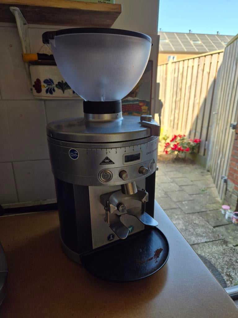 Mahlkonig K30 Variomatic volledig gereviseerd., Ophalen, Gebruikt, Overige modellen, 10 kopjes of meer