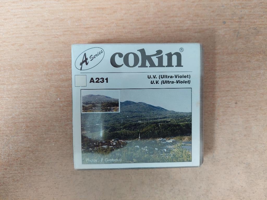 486 - Cokin A231 - UV (Ultra Violet), Audio, Tv en Foto, Fotografie | Filters, 60 tot 70 mm, UV-filter, Ophalen of Verzenden, Zo goed als nieuw