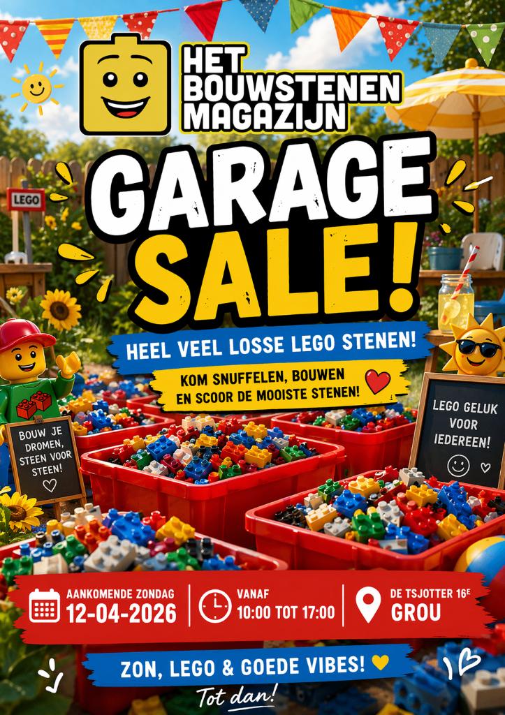 LEGO stenen/sets Partij, Ophalen of Verzenden, Nieuw, Losse stenen, Lego