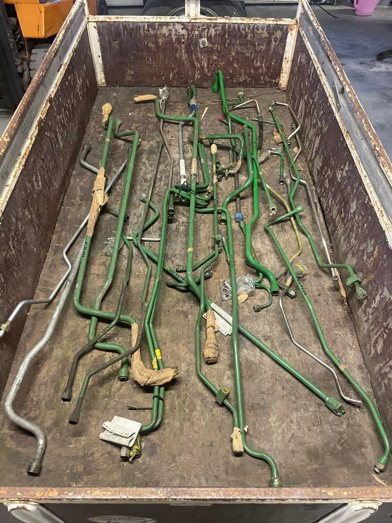 Diverse olieleidingen John Deere 30, 40, 50 serie, Ophalen, Gebruikt, Overige automerken