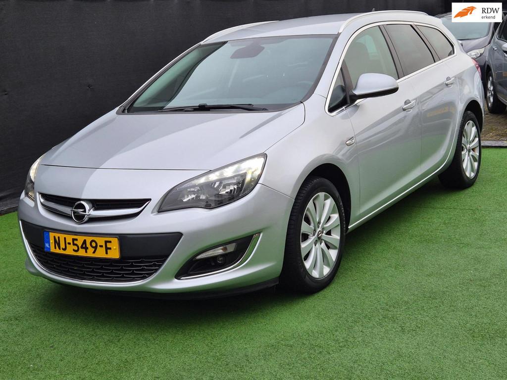 Opel Astra Sports Tourer 1.4 Edition NAVI LMV!, Auto's, Voorwielaandrijving, 101 pk, Gebruikt, 4 cilinders