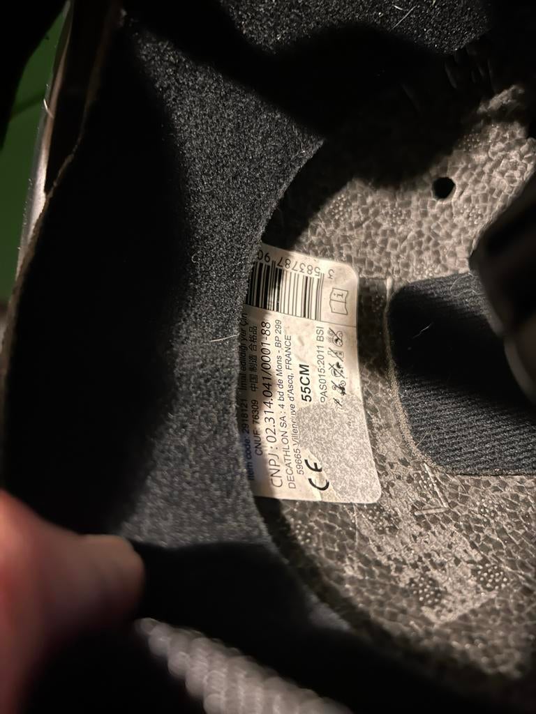 Paardrijden bodyprotector en cap kind, Ophalen