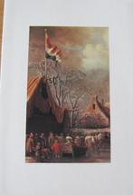 Claes Molenaar - Wintergezicht bij Naarden, Verzenden, 1980 tot heden, Gelopen, Overige thema's