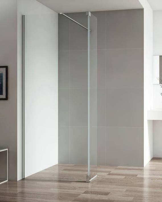 Douchewand (nieuw) zijwand draaibaar inclusief montageset, Ophalen, Nieuw