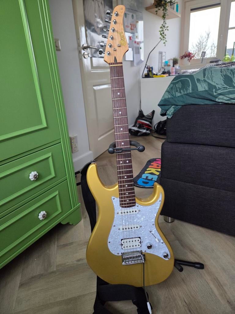 Cort electrische gitaar., Ophalen, Zo goed als nieuw, Solid body, Overige merken
