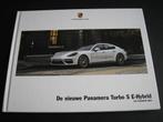 Porsche Panamera Turbo S E-Hybrid, 2017, Boeken, Ophalen of Verzenden, Zo goed als nieuw, Porsche