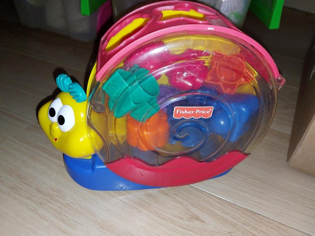 Fisher-Price slak, Ophalen, Zo goed als nieuw, Overige typen