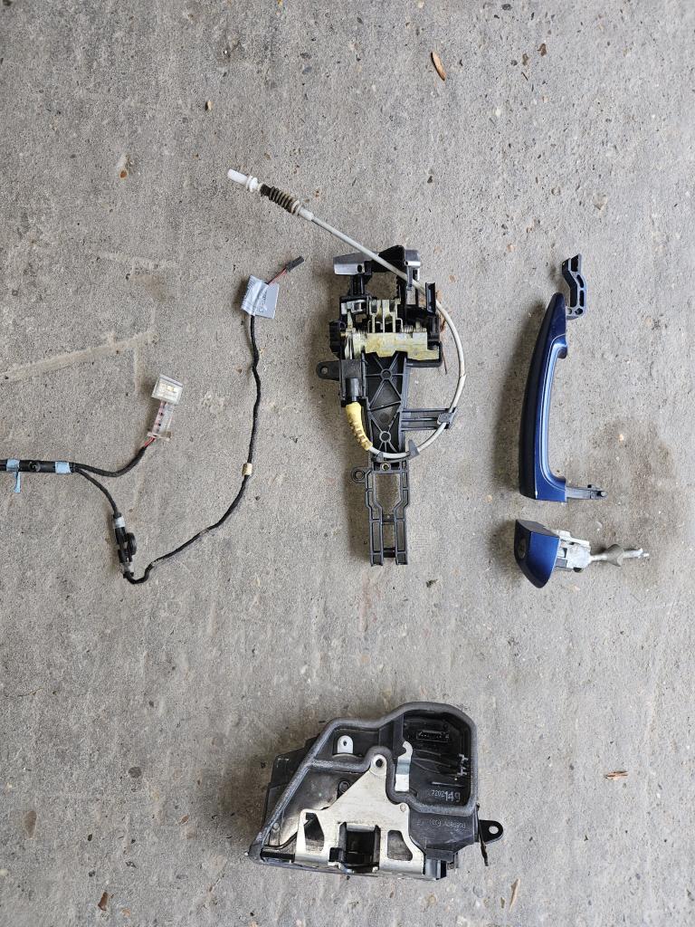 DEURSLOT BMW E87 1 SERIE, Niet ingevuld, Gebruikt, Ophalen of Verzenden, BMW