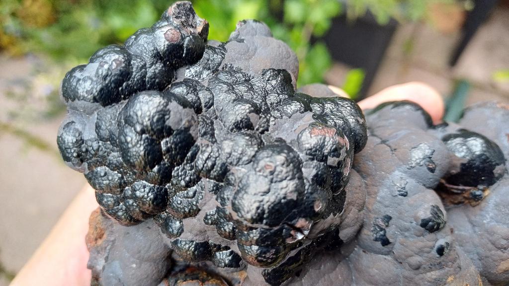 202506 Goethiet Mont-Roc Villefranche d'AlbigeoisTarn Frankr, Ophalen of Verzenden, Mineraal