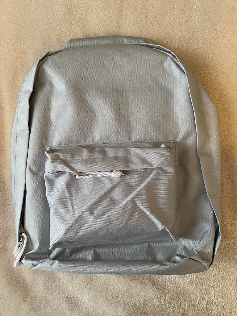 Te koop: grijs/groene rugzak met laptopvak HEMA, NIEUW!, Ophalen of Verzenden, Nieuw, Overige merken