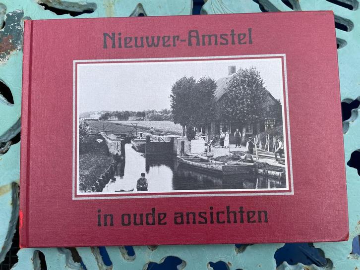 Nieuwer-Amstel in oude ansichten., Verzamelen, Ansichtkaarten | Nederland, Noord-Holland, Voor 1920, Ophalen of Verzenden