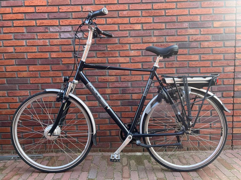 MultiCycle Legend E-bike, 3259 km, 500 Wh accu, Gebruikt, 50 km per accu of meer, 55 tot 59 cm, Ophalen