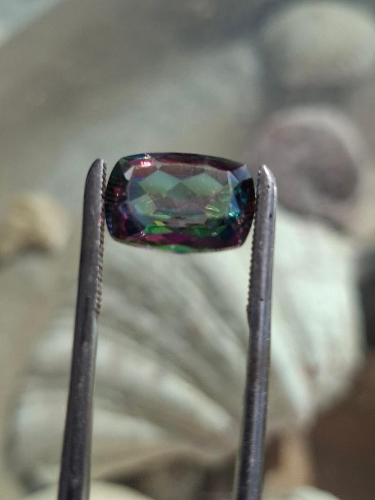 Mystic topaz 6,2 kt, Ophalen of Verzenden, Nieuw