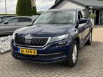 Skoda Kodiaq 1.4 TSI 7-Persoons 2018 Trekhaak Xenon Navi Tig, Auto's, Skoda, Voorwielaandrijving, Gebruikt, 4 cilinders, Blauw