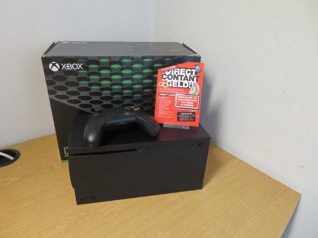 Xbox Series X 1TB | Pawn Eindhoven, Spelcomputers en Games, Spelcomputers | Xbox Series X en S, Ophalen, Gebruikt, Xbox Series X