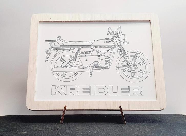 Themategel met Kreidler brommer als Thema, Fietsen en Brommers, Brommers | Kreidler, Nieuw, Ophalen of Verzenden