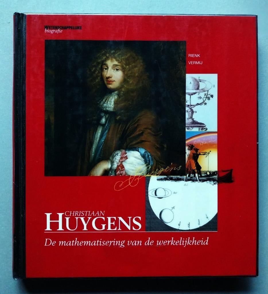 Christiaan Huygens de mathematisering van de werkelijkheid, Ophalen of Verzenden, Nieuw, Natuurwetenschap
