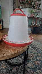 Voerbak voersilo vogels, Ophalen, Drinken en Voederen