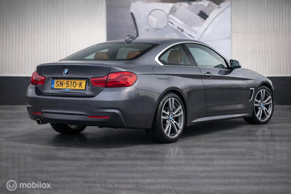 BMW 4-serie Coupé 418i High Executive, Bi-Xenon koplampen, Gebruikt, Euro 6, 4-Serie
